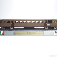 Trenes Escala: LOCOMOTORA ITALIA ALN 556 ”LITTORINA” ESCALA N 1/160 DEL PRADO