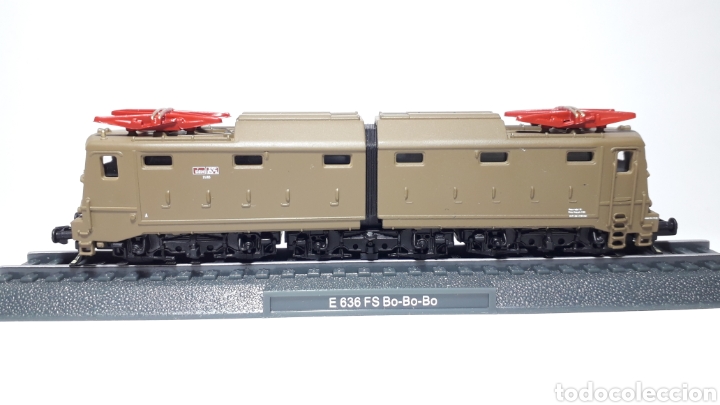 Details about   E 636 FS Bo-Bo-Bo Escala N 1:160 Ferrocarril Locomotora 