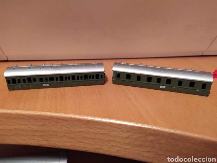 Trenes escala: Dos carcasas escala N - Foto 1