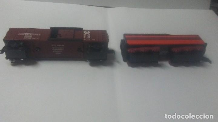 Trenes escala: vagones escala N nuevos - Foto 1