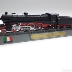 Trenes Escala: LOCOMOTORA ITALIA FS GR 691 ESCALA N 1/160 DEL PRADO