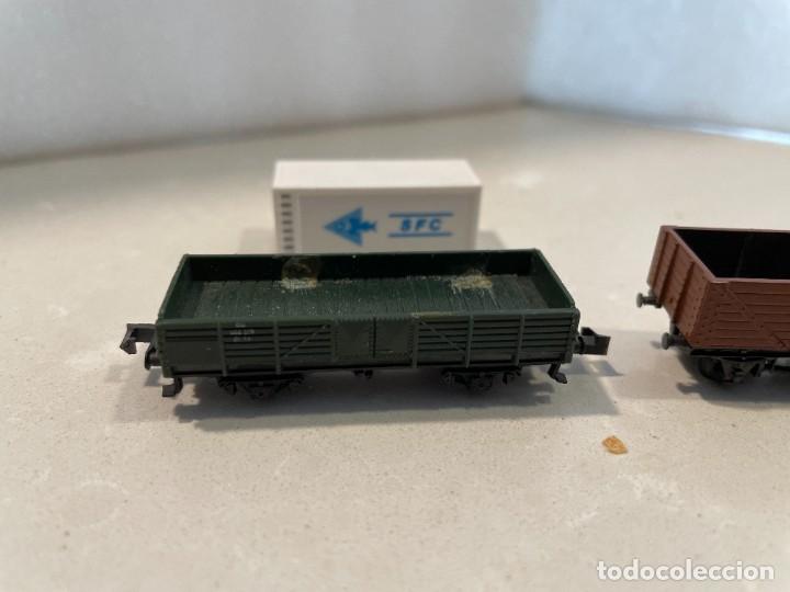 Trenes escala: Vagones escala N con defectos - Foto 2