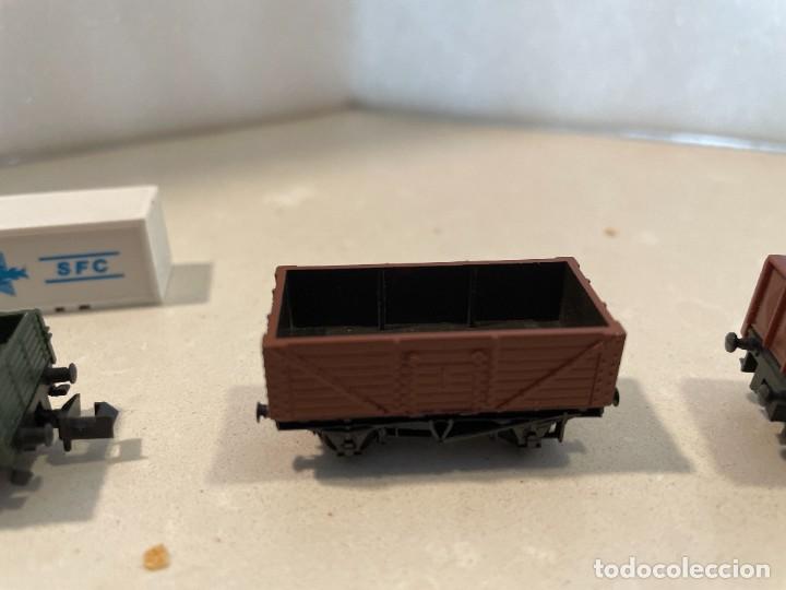 Trenes escala: Vagones escala N con defectos - Foto 3