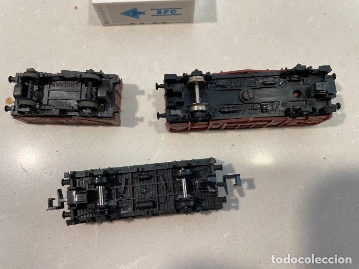 Trenes escala: Vagones escala N con defectos - Foto 5