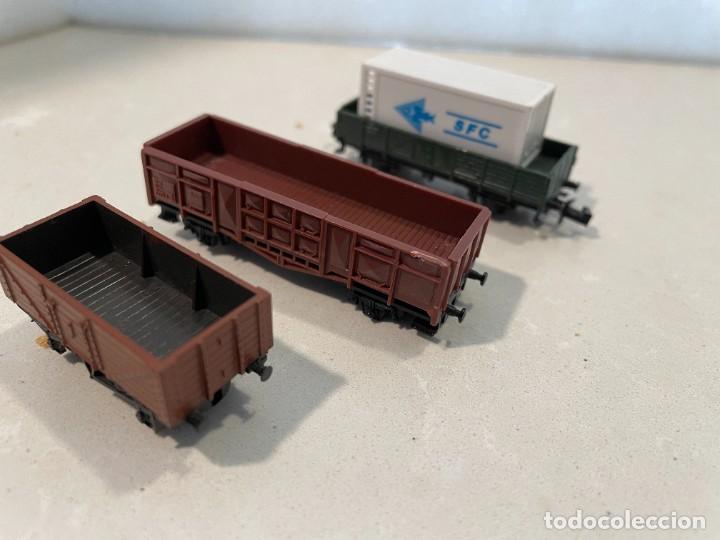 Trenes escala: Vagones escala N con defectos - Foto 6