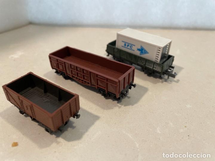 Trenes escala: Vagones escala N con defectos - Foto 7