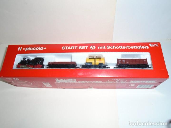 Trenes escala: COMPOSICION MARCA FLEISCHMANN DE MATERIAL RODANTE CORRESPONDIENTE AL ESTUCHE 9315 - Foto 1