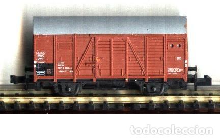 Trenes escala: VAGON CERRADO TIPO J - Foto 1