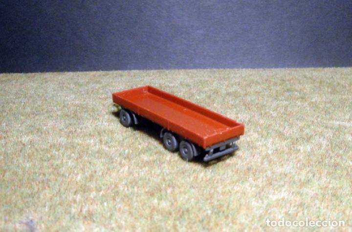 Trenes escala: Remolque cami&oacute;n de Wiking - Foto 2