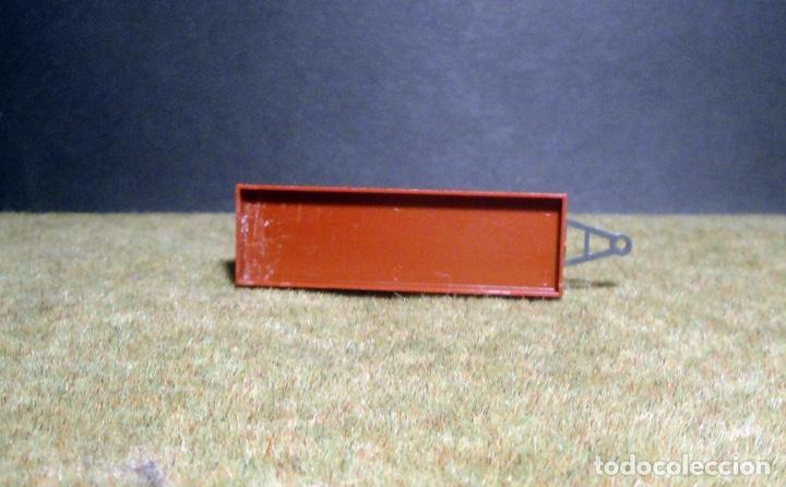 Trenes escala: Remolque cami&oacute;n de Wiking - Foto 4