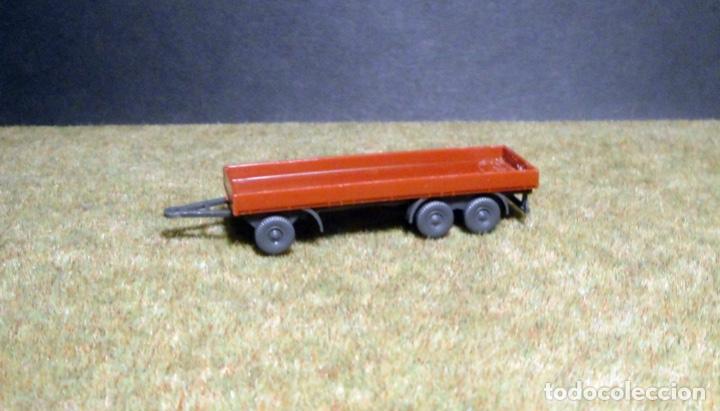 Trenes escala: Remolque cami&oacute;n de Wiking - Foto 5