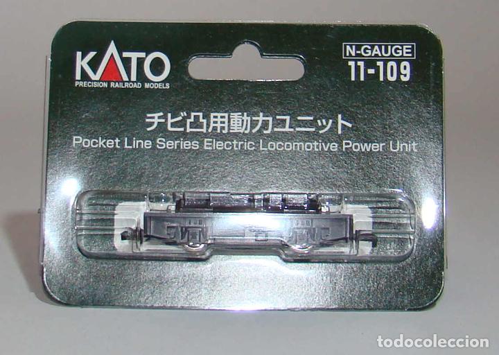 Kato Chasis Motorizado Ref: 11-109 Escala N - Compra Venta En Todocoleccion