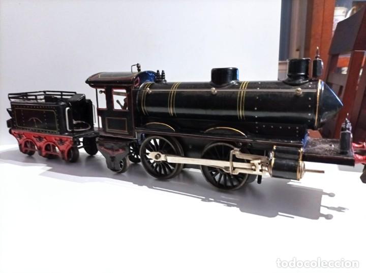 Trenes escala: Locomotora de vapor - Foto 5
