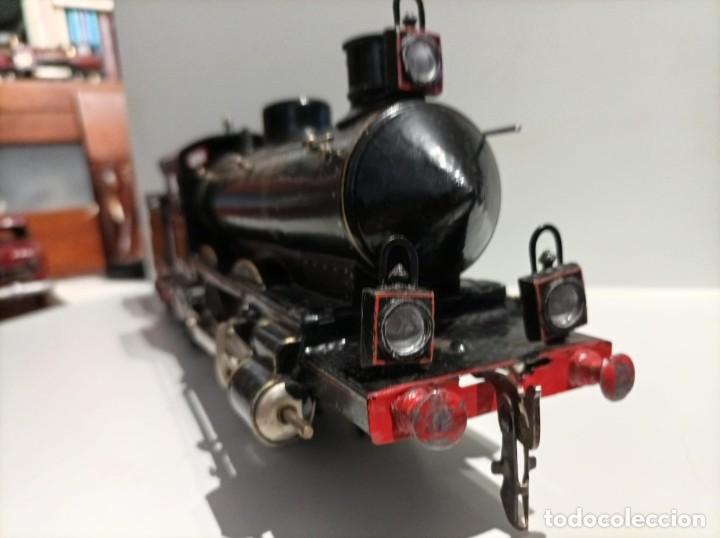 Trenes escala: Locomotora de vapor - Foto 8