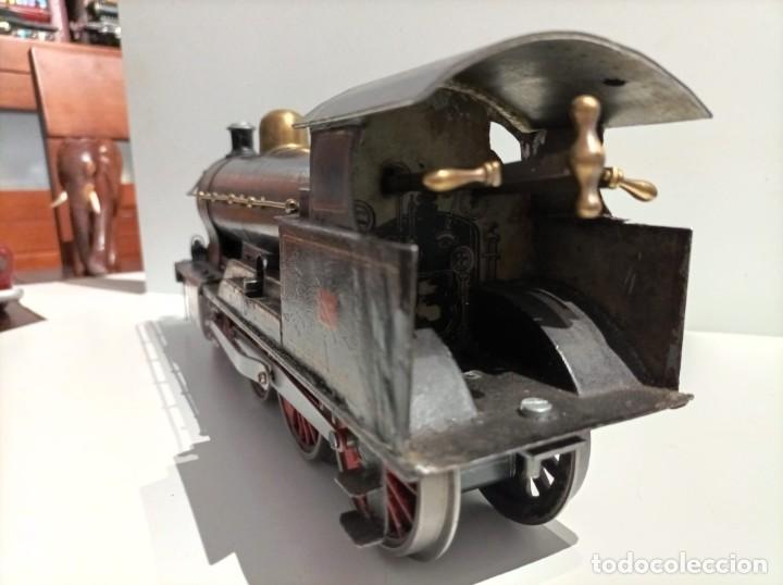 Trenes escala: Locomotora de vapor - Foto 11