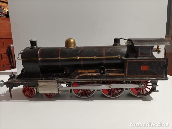 Trenes escala: Locomotora de vapor - Foto 12