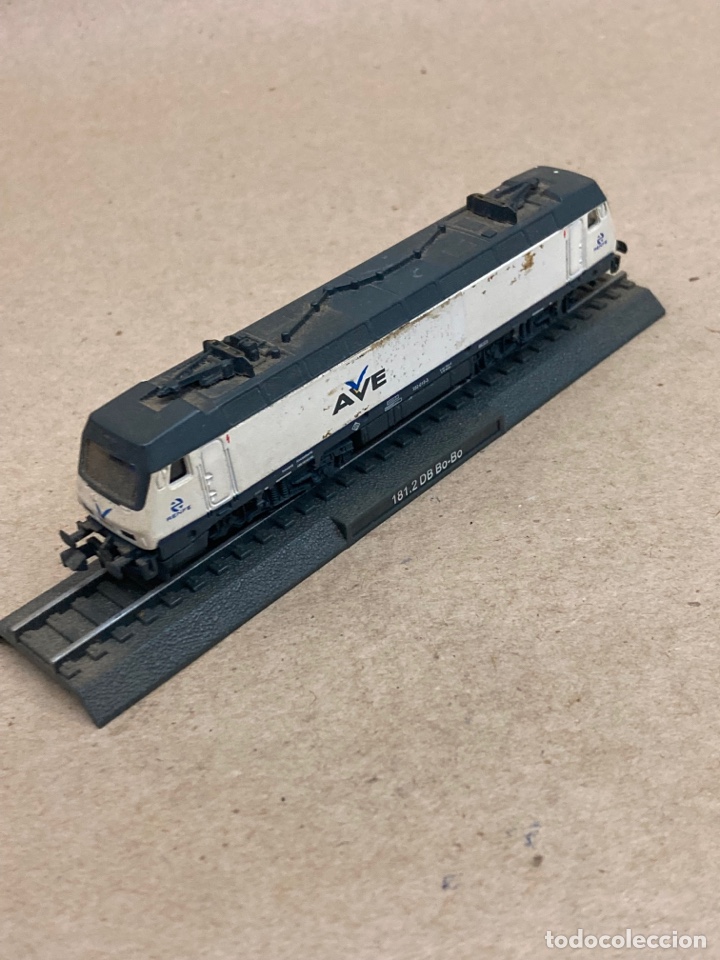Trenes escala: Minitren CL&Iacute; Ave Esc N 1/160 - Foto 2