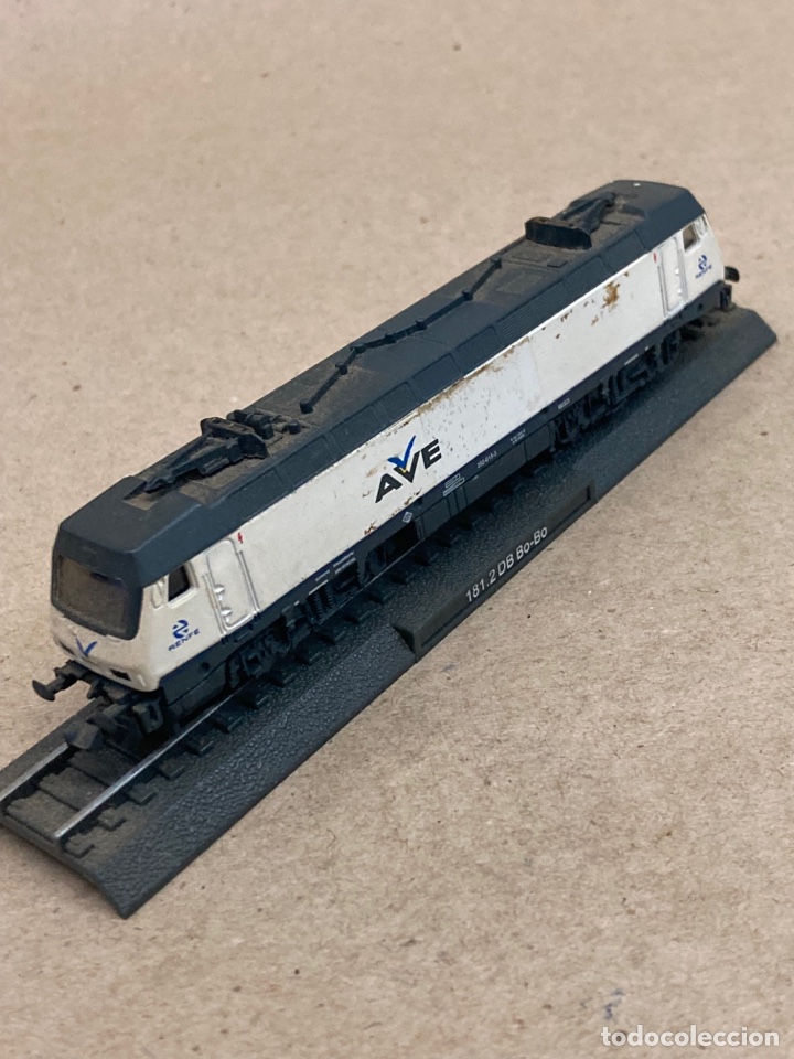 Trenes escala: Minitren CL&Iacute; Ave Esc N 1/160 - Foto 1