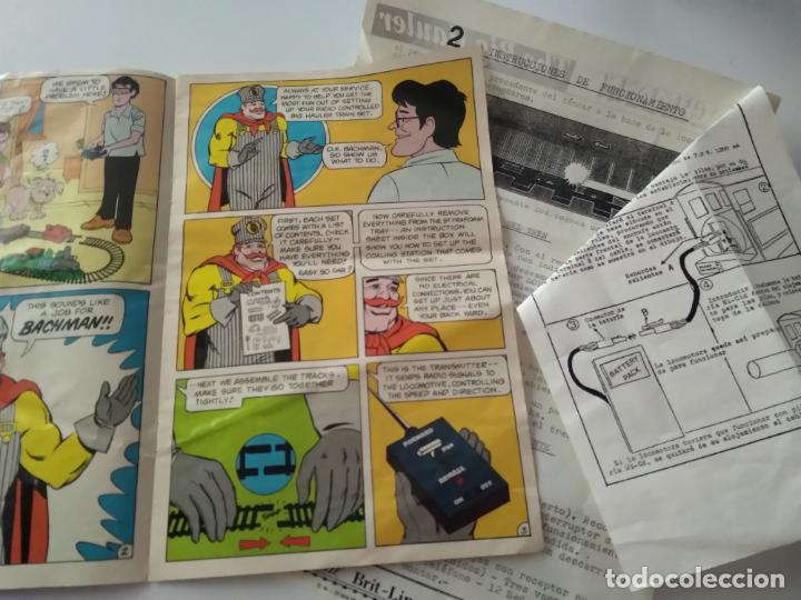 Trenes escala: BACHMANN ANTIGUAS INSTRUCCIONES COMIC - Foto 2