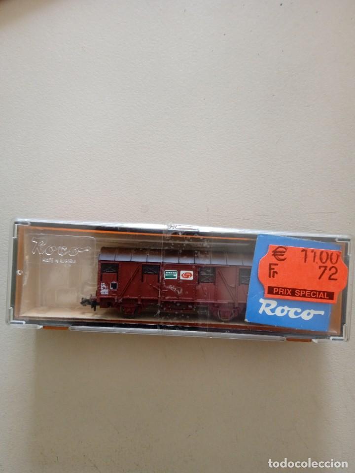 Trenes escala: Vagon Roco N4301 - Foto 1