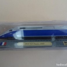 Trenes Escala: LOCOMOTORA SNCF TGV DUPLEX 29000 ESCALA N ESTATICO FRANCIA. Lote 334470203