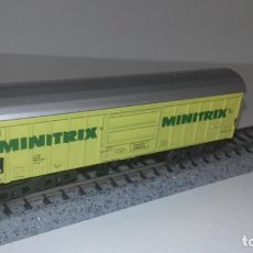 Trenes Escala: MINITRIX N CERRADO MINITRIX -- L53-106 (C COMPRA DE 5 LOTES O MAS, ENVÍO GRATIS). Lote 338074998