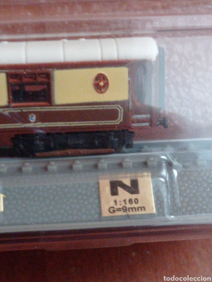 Trenes escala: Brighton Belle pullman locomotora inglesa delprado - Foto 2