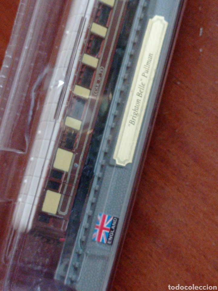 Trenes escala: Brighton Belle pullman locomotora inglesa delprado - Foto 3