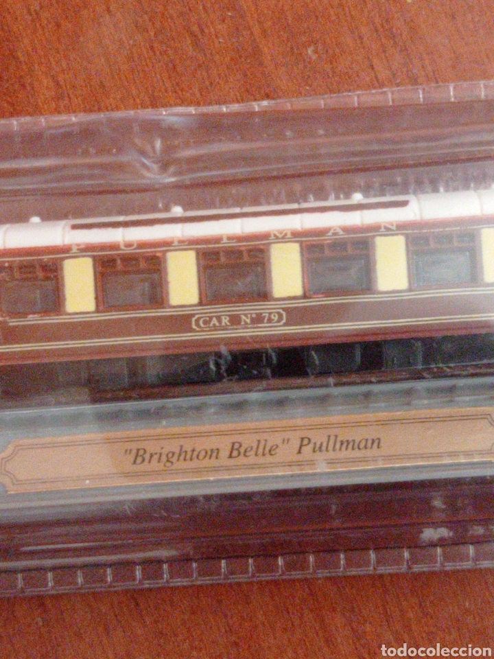 Trenes escala: Brighton Belle pullman locomotora inglesa delprado - Foto 6
