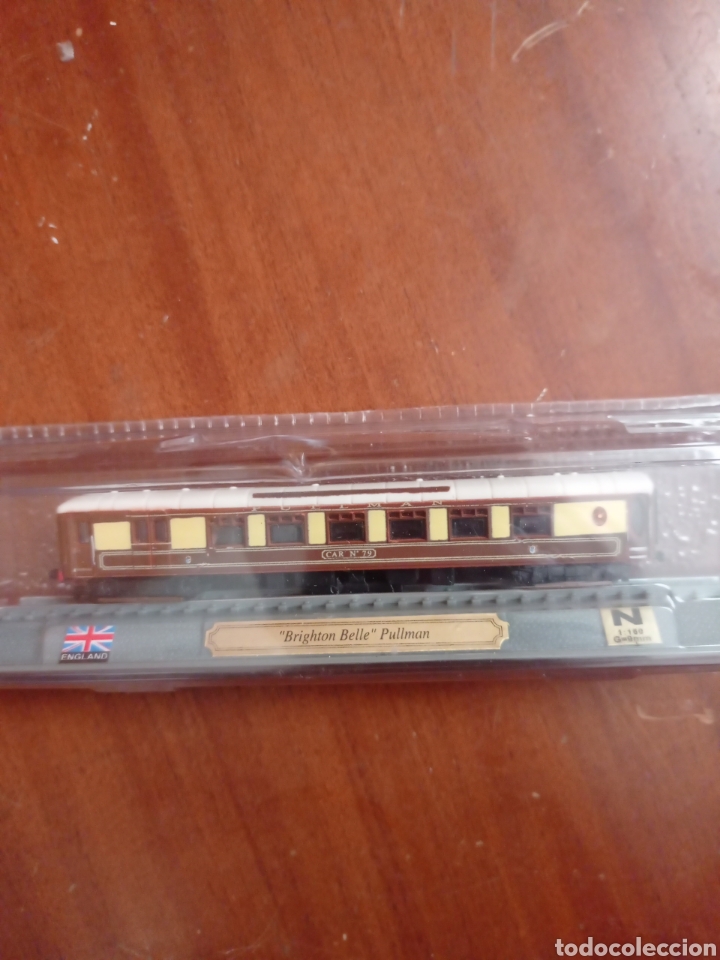 Trenes escala: Brighton Belle pullman locomotora inglesa delprado - Foto 7