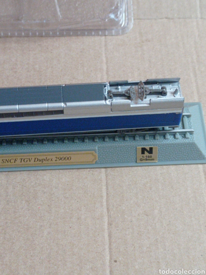 Trenes escala: SNCF TGV Duplex 29000 delprado - Foto 3