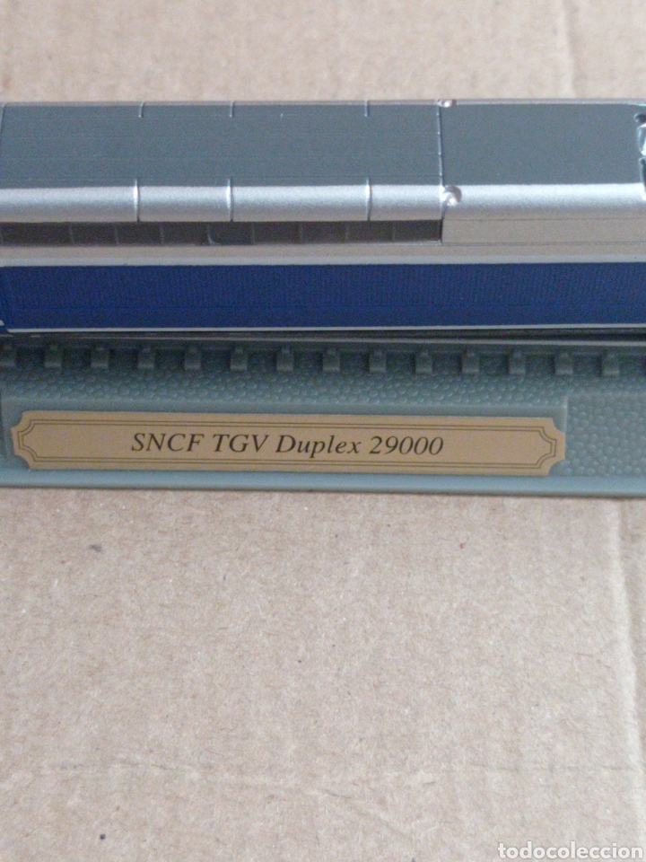 Trenes escala: SNCF TGV Duplex 29000 delprado - Foto 6