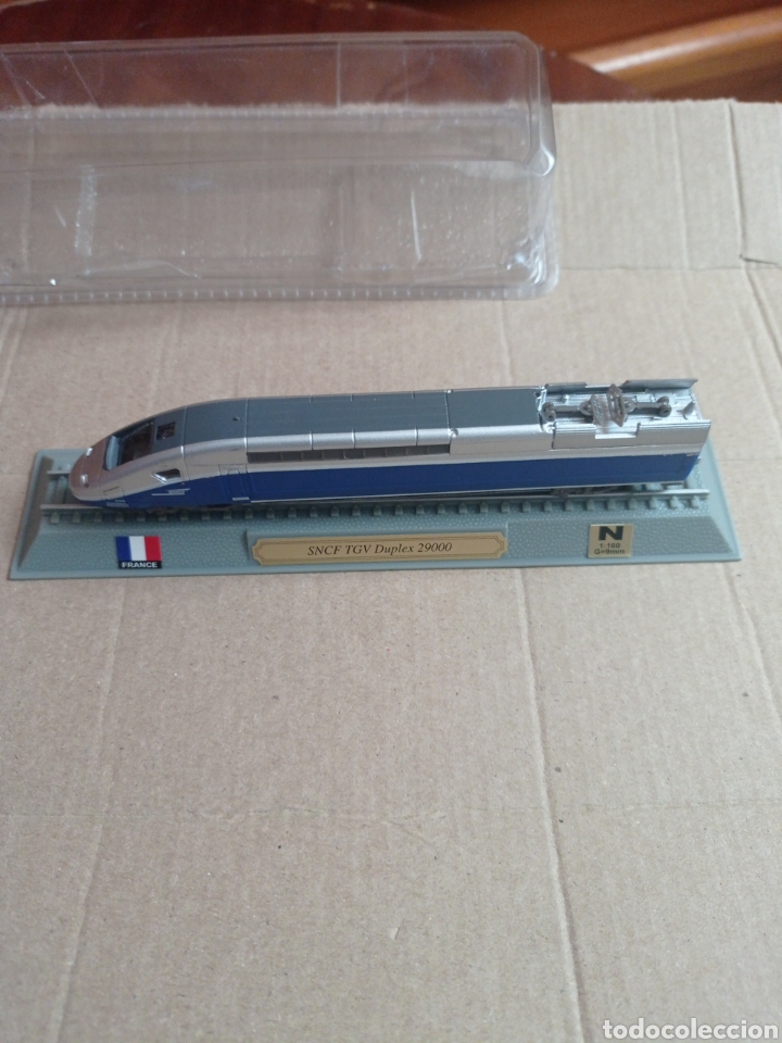 Trenes escala: SNCF TGV Duplex 29000 delprado - Foto 1
