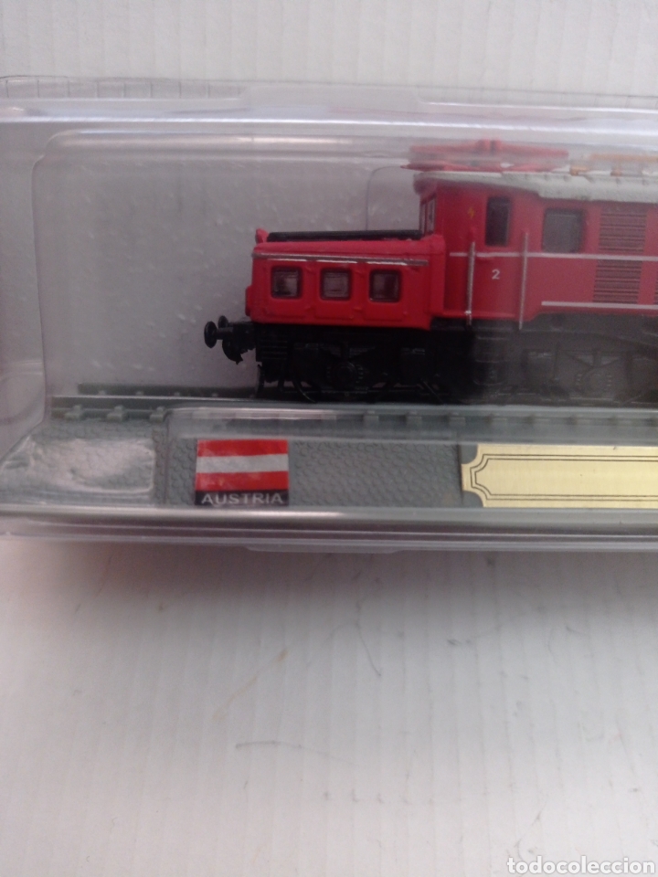Trenes escala: Class 1020 locomotora de Austria del prado - Foto 2