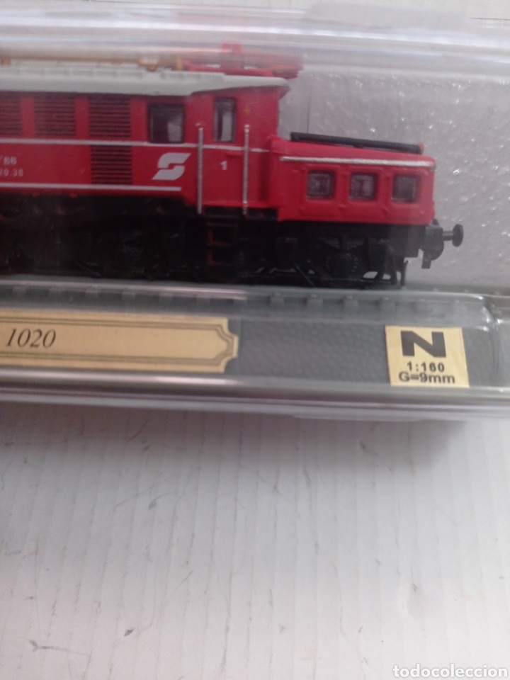 Trenes escala: Class 1020 locomotora de Austria del prado - Foto 4