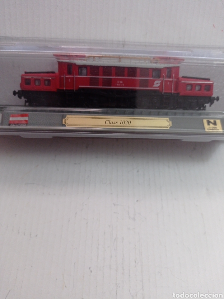 Trenes escala: Class 1020 locomotora de Austria del prado - Foto 1