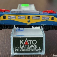 Scale Trains: KATO 137-1306 N- LOCOMOTORA RENFE 269-601-1 'MAZINGER', NUEVA. Lote 347432778