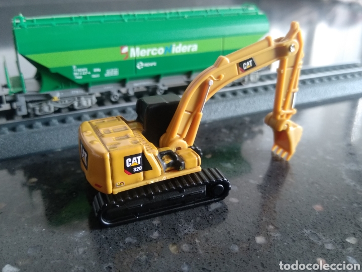 Trenes escala: Excavadora escala ( N ) - Foto 2