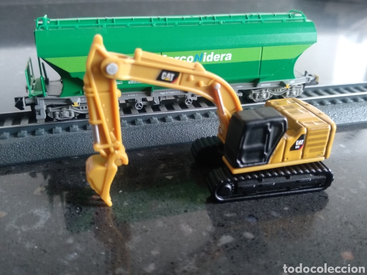 Trenes escala: Excavadora escala ( N ) - Foto 3