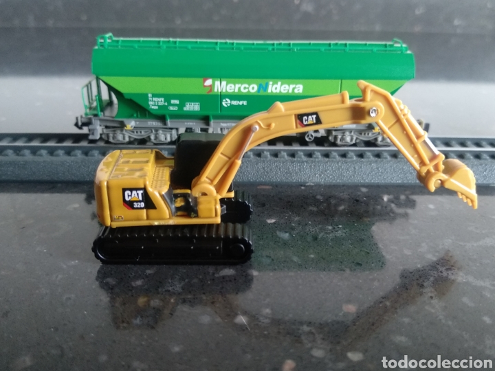 Trenes escala: Excavadora escala ( N ) - Foto 1