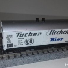 Trenes Escala: MINITRIX N CERVECERO TUCHER -- L54-074 (CON COMPRA DE CINCO O MÁS LOTES ENVÍO GRATIS)