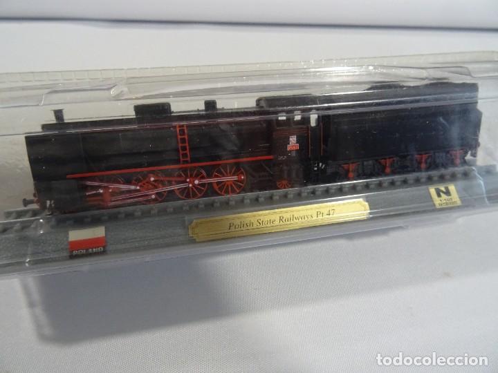 Trenes escala: LOCOMOTORA ESTATICA PACIFIC 01 DR - Foto 1
