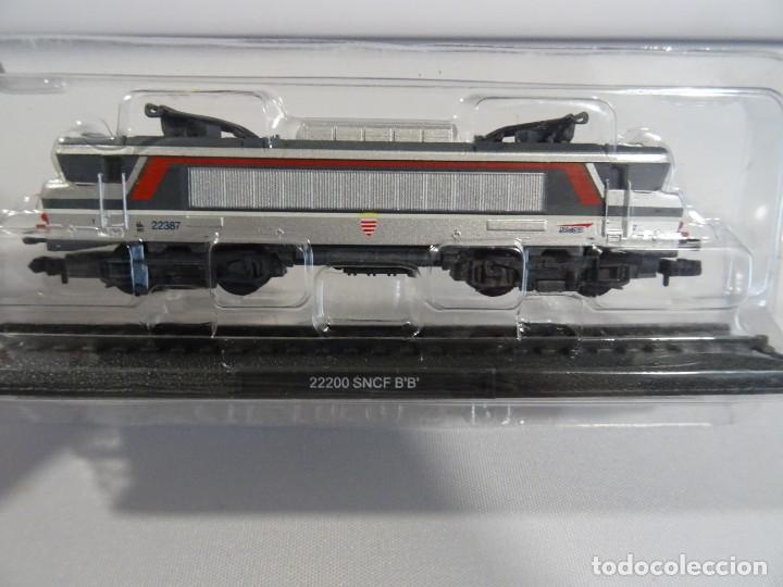 Trenes escala: LOCOMOTORA 22200 SNCF B&acute;B&acute; - Foto 1