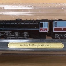 Trenes Escala: MAQUETA TREN DE COLECCION INDIAN RAILWAYS YP 4-6-2. INDIA. EN BLISTER ORIGINAL. ESCALA N 1:160.. Lote 364349041