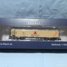 Liliput L364557 Bauart Düe 927 Packwagen N Modellbahn Katalog Liliput L364557 Bauart Düe 927 Packwagen N Modellbahn Katalog