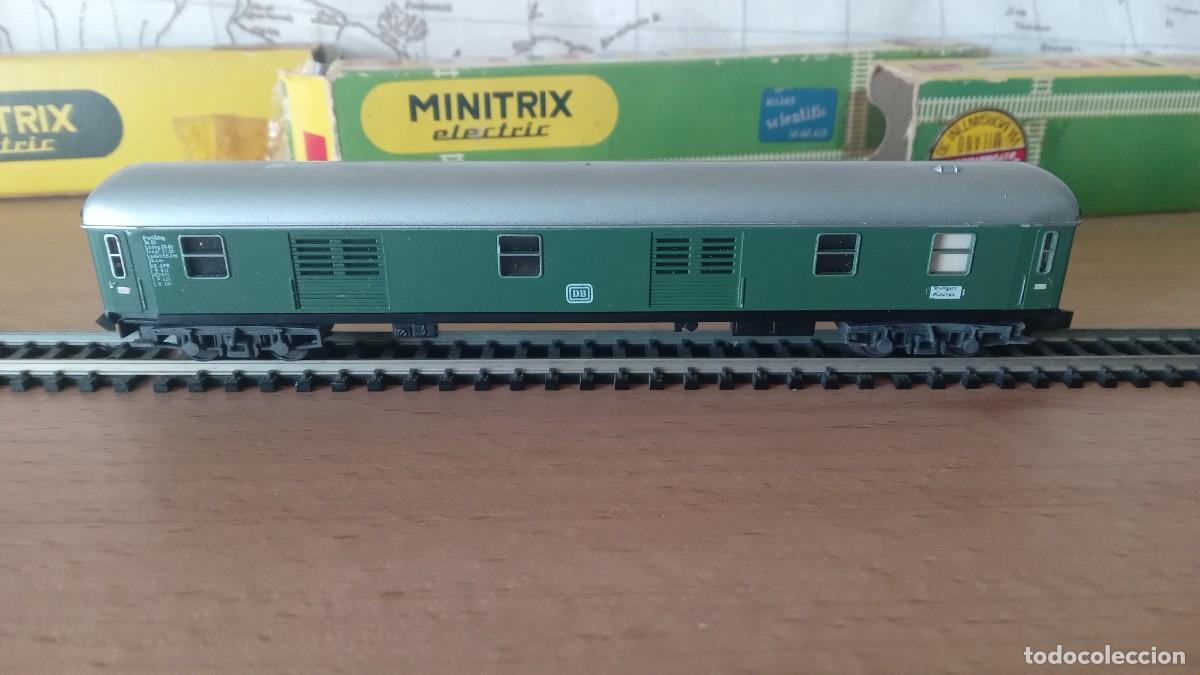 Trenes escala: Minitrix coches pasajeros DB - Foto 2