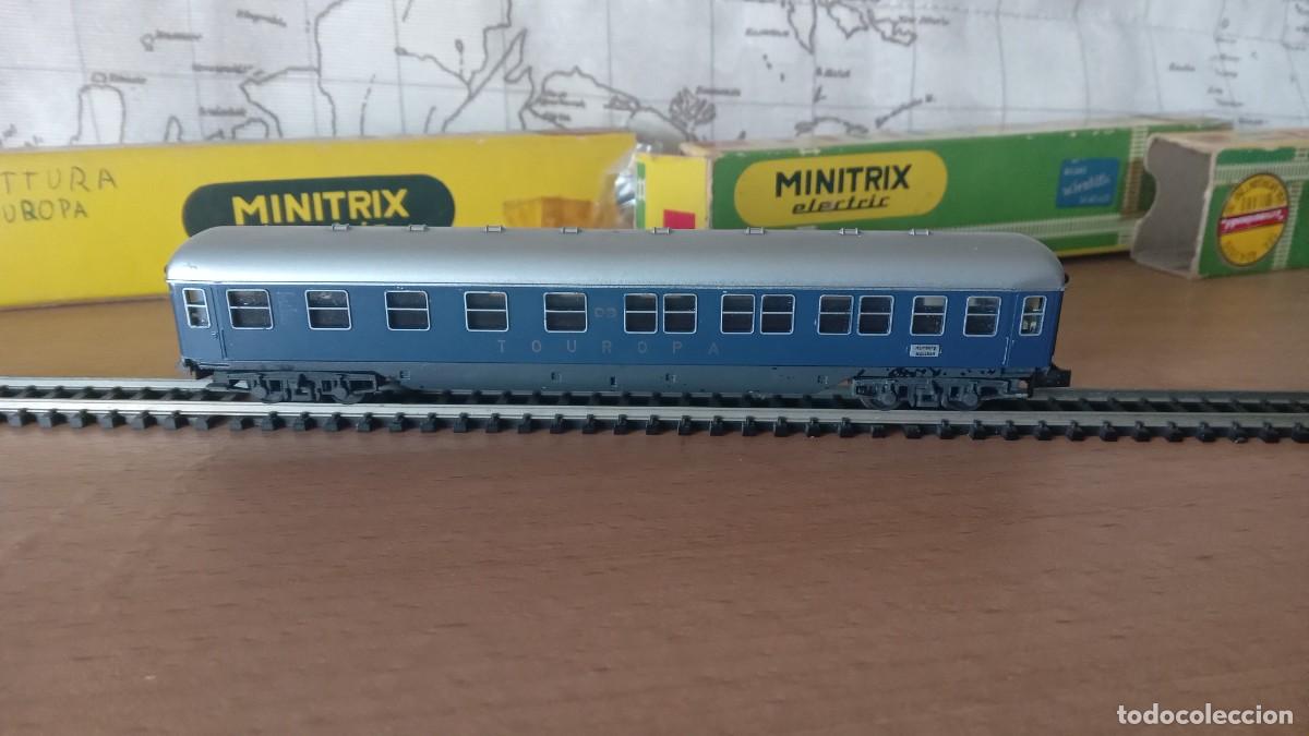 Trenes escala: Minitrix coches pasajeros DB - Foto 4