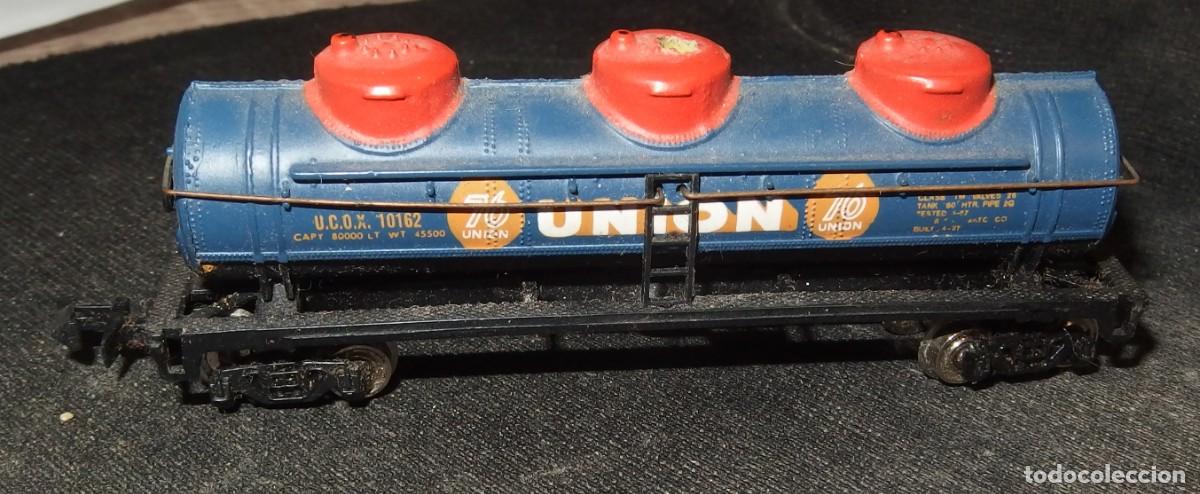 Trenes escala: VAG&Oacute;N CISTERNA UNION,BACHMANN,ESC.N - Foto 1