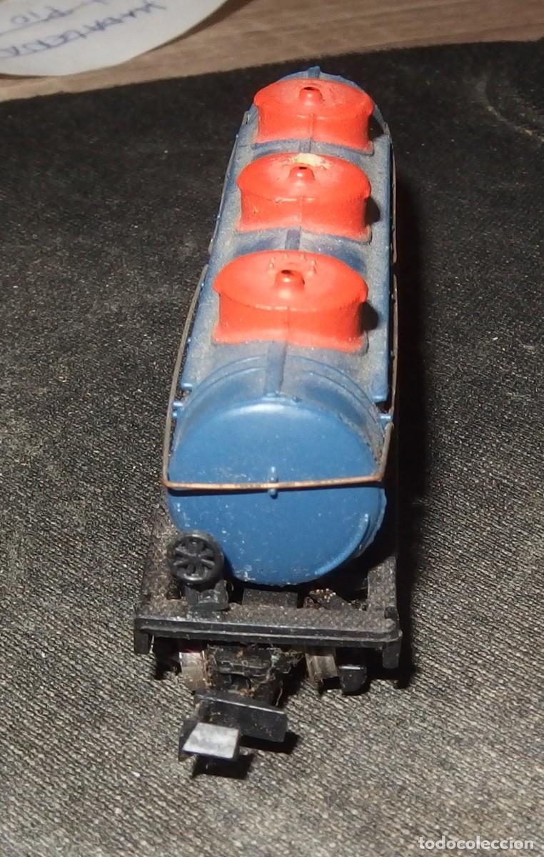 Trenes escala: VAG&Oacute;N CISTERNA UNION,BACHMANN,ESC.N - Foto 3