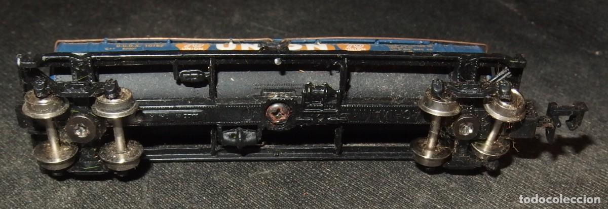 Trenes escala: VAG&Oacute;N CISTERNA UNION,BACHMANN,ESC.N - Foto 5